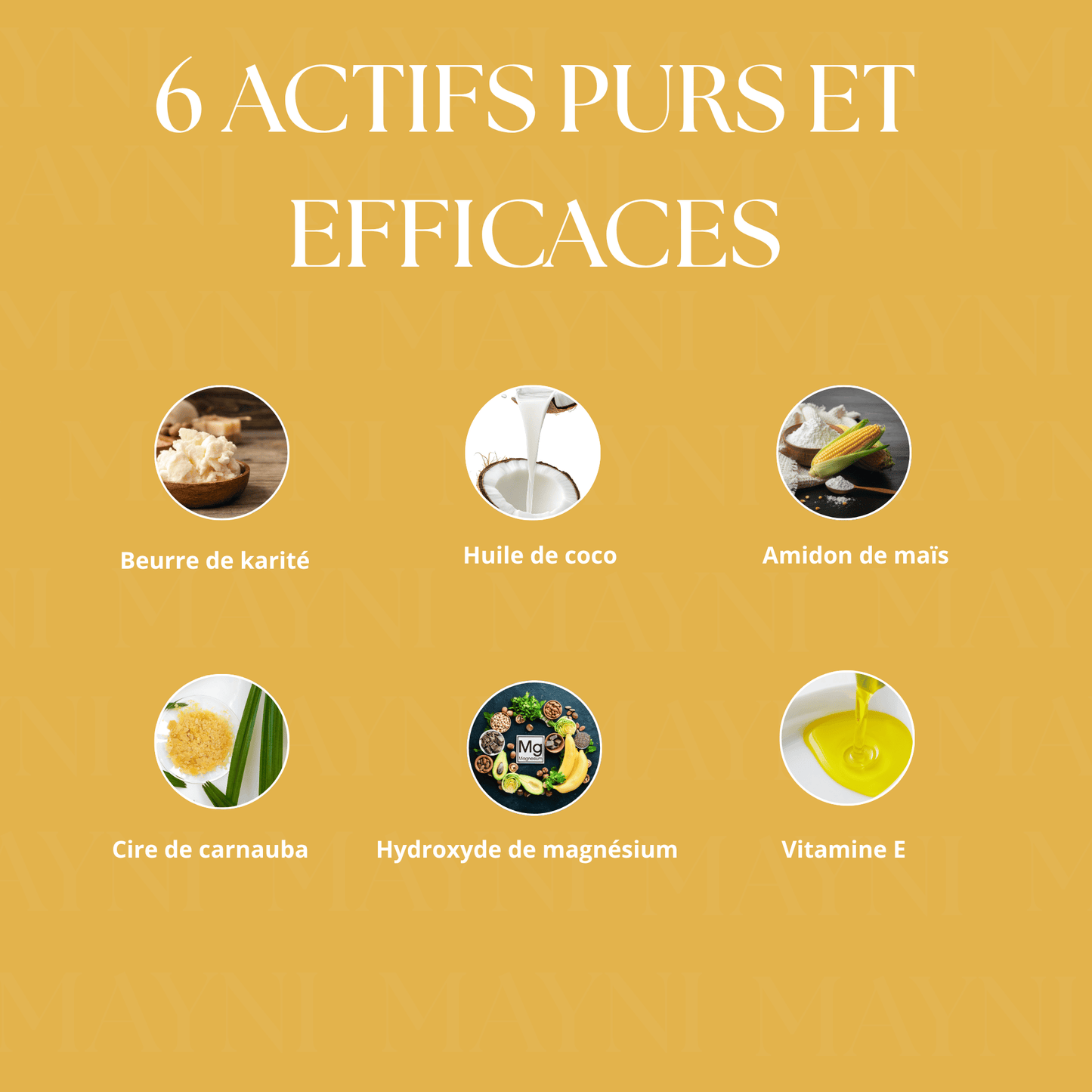 Déodorant stick bio 24h Monoï