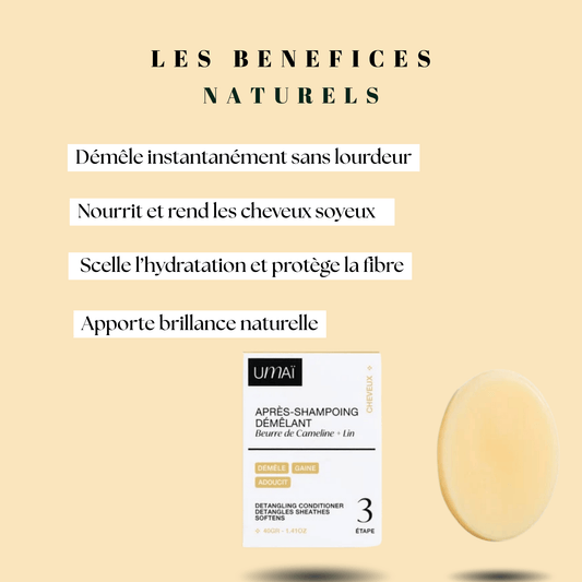 Après-shampoing démêlant