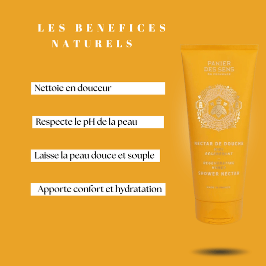 Nectar de douche Miel Régénérant