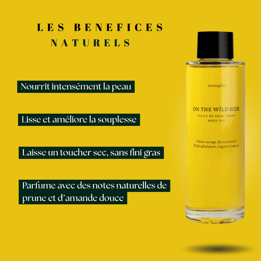 Huile de soin corps