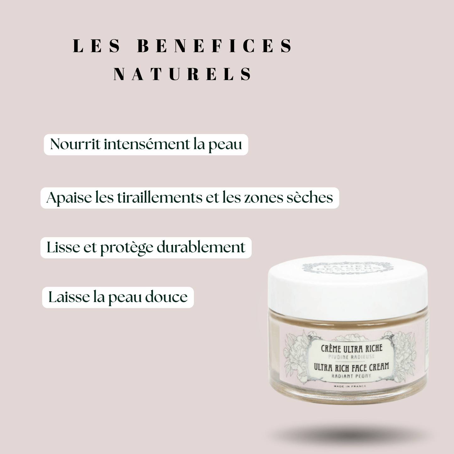 Crème Visage Ultra Riche Hydratation & Éclat