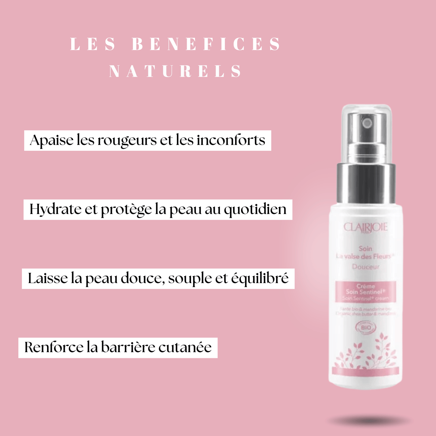 Crème Douceur Soin Sentinel