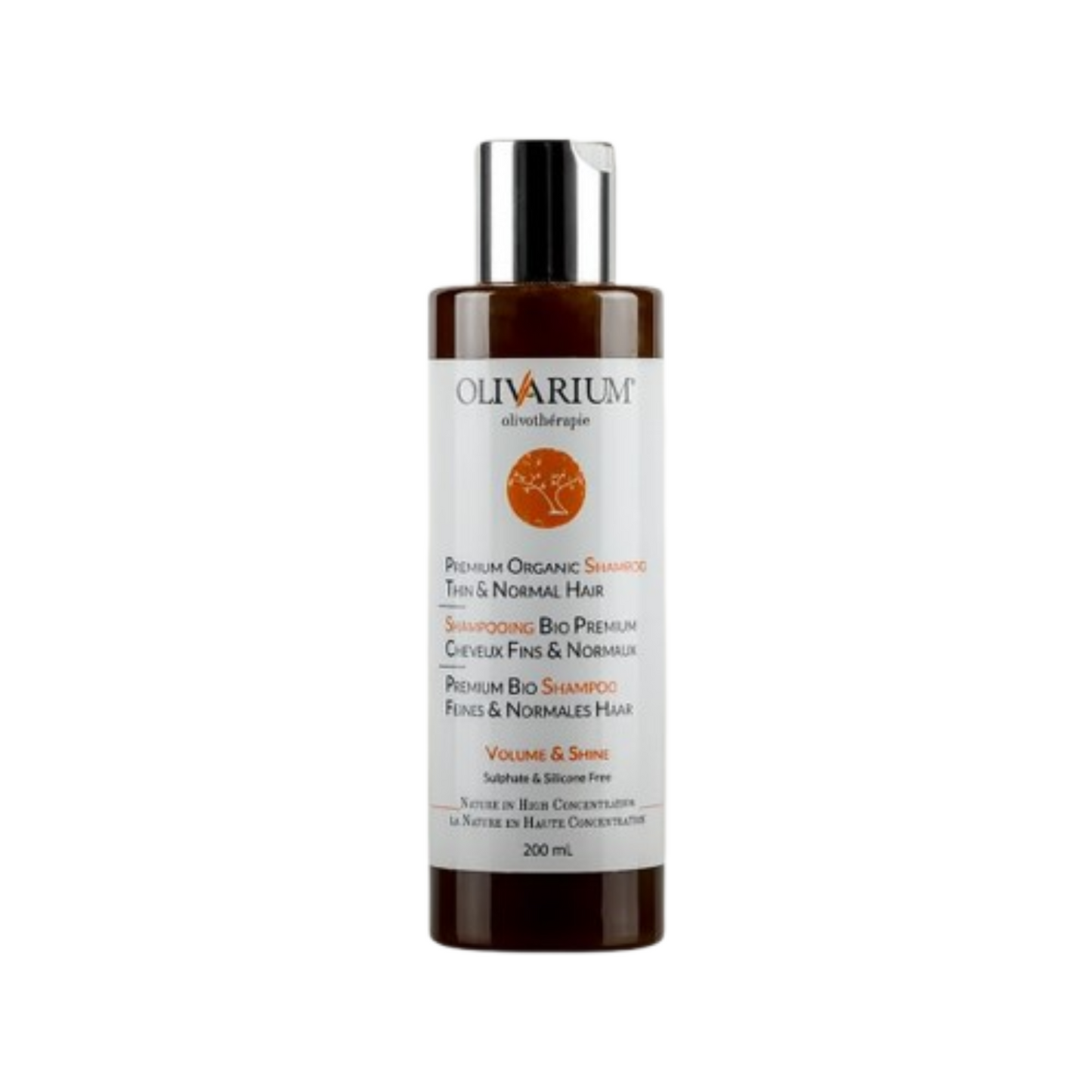 Shampoing Premium Bio Cheveux Fins & Normaux