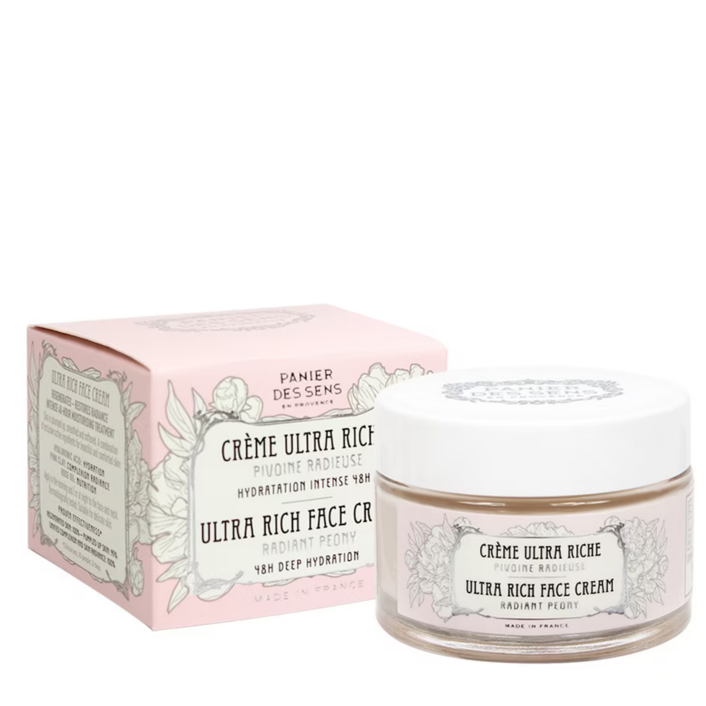 Crème Visage Ultra Riche Hydratation & Éclat