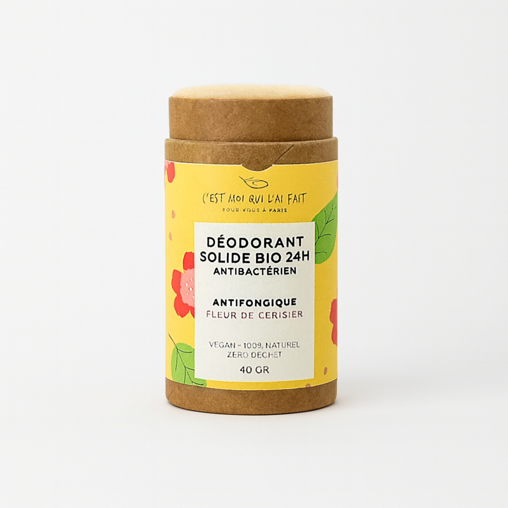 Déodorant stick bio 24h Fleur de cerisier