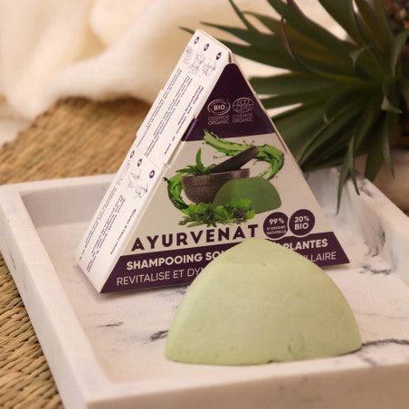 Shampoing solide revitalisant