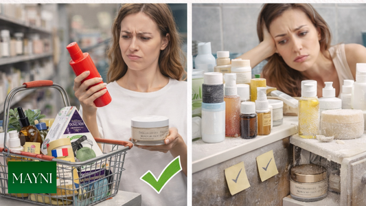 Les erreurs les plus courantes quand on achète des produits de soin (et comment les éviter)