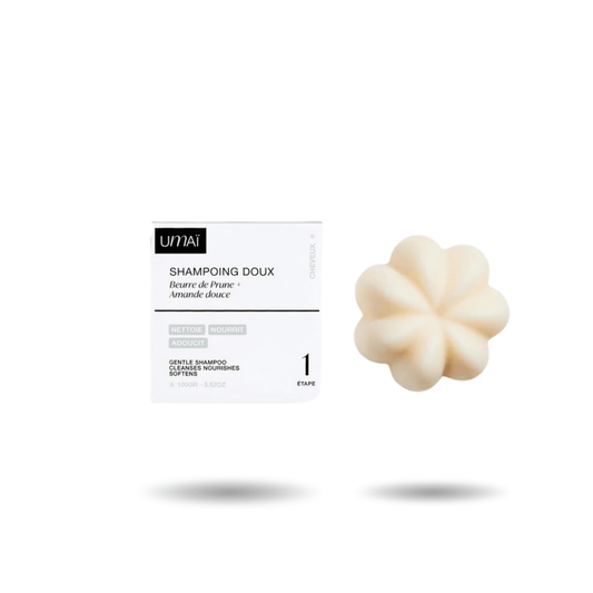 Shampoing solide doux