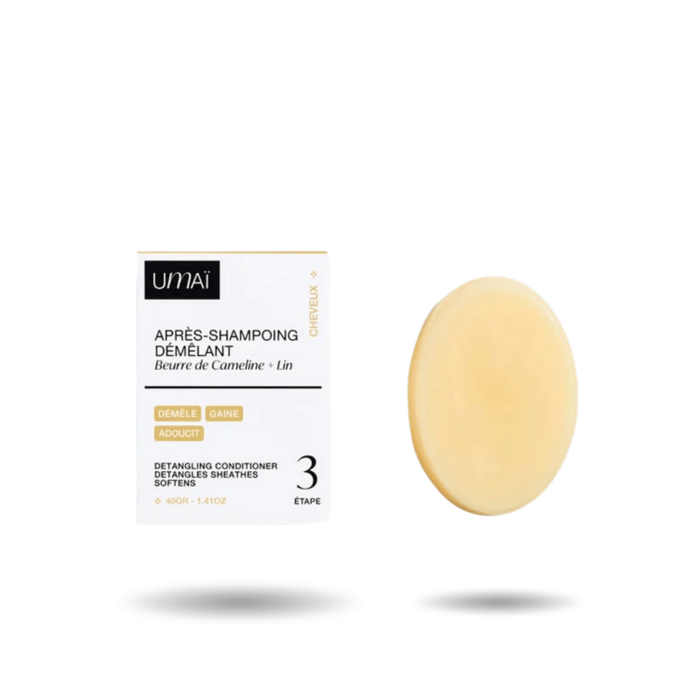 Après-shampoing démêlant