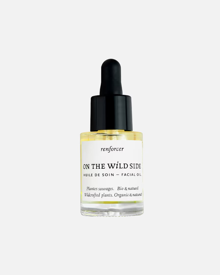 Huile de soin visage bio  Régénérante & Éclat