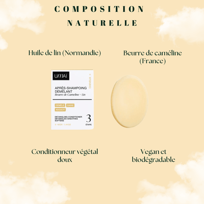 Après-shampoing démêlant