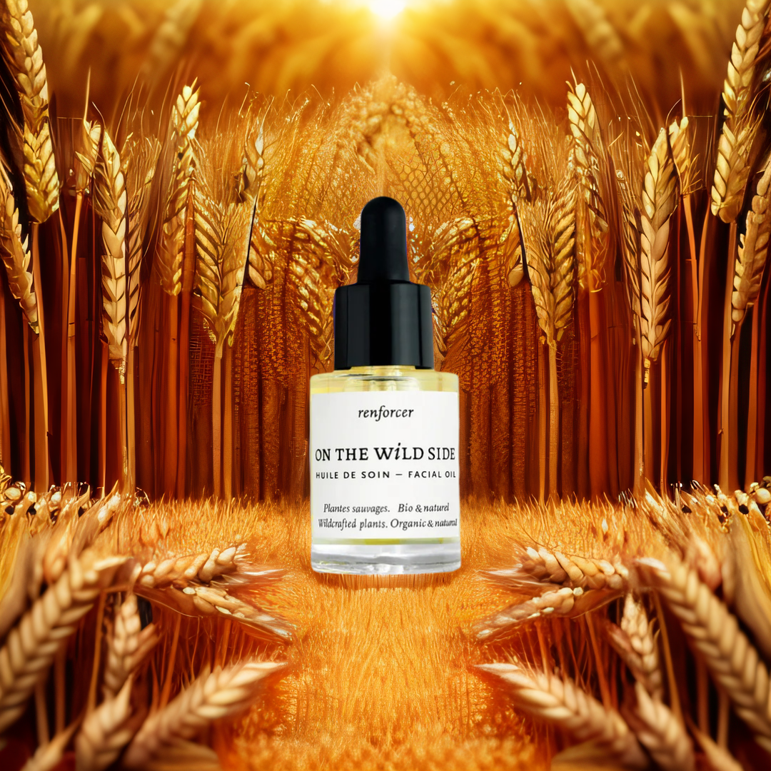Huile de soin visage bio  Régénérante & Éclat