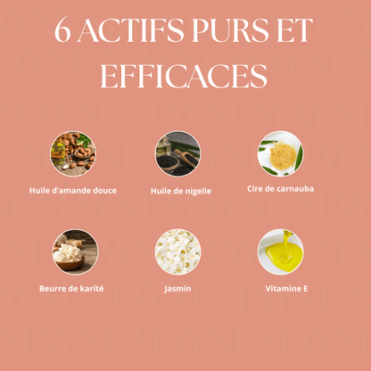 Déodorant stick bio 24h Jasmin