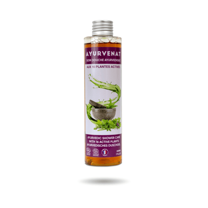 Gel douche ayurvédique aux 16 plantes actives