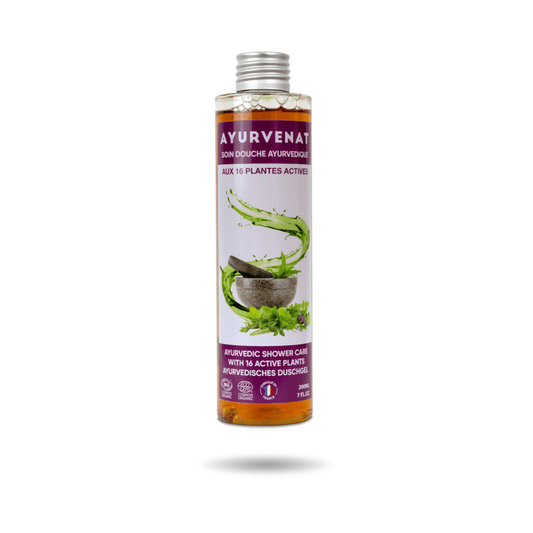 Gel douche ayurvédique