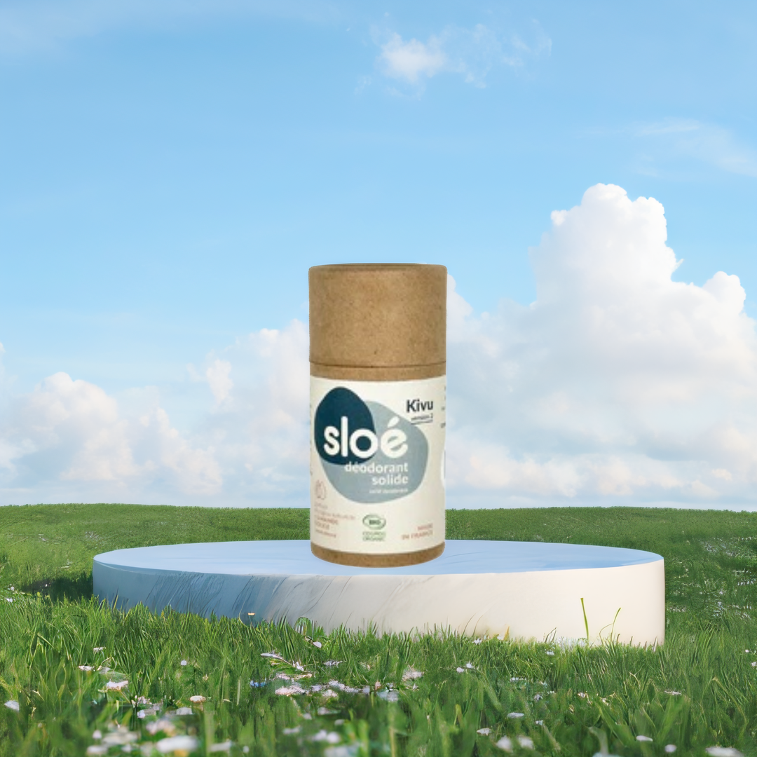Le déodorant solide en stick amande douce