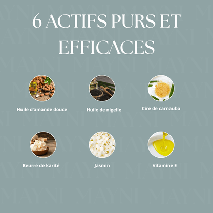 Déodorant stick bio 24h Amande douce