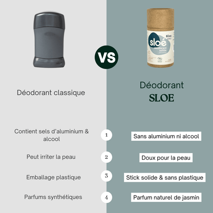 Déodorant stick bio 24h Amande douce