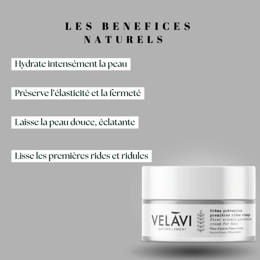 Crème Prévention 1ères Rides  Miel Royal et Acacia