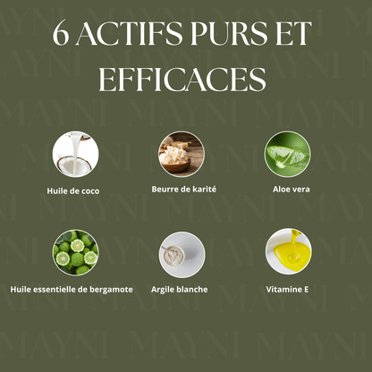 Après-shampoing concentré bio pour cheveux normaux