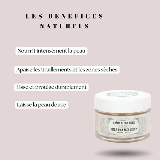 Crème Visage Ultra Riche Hydratation & Éclat