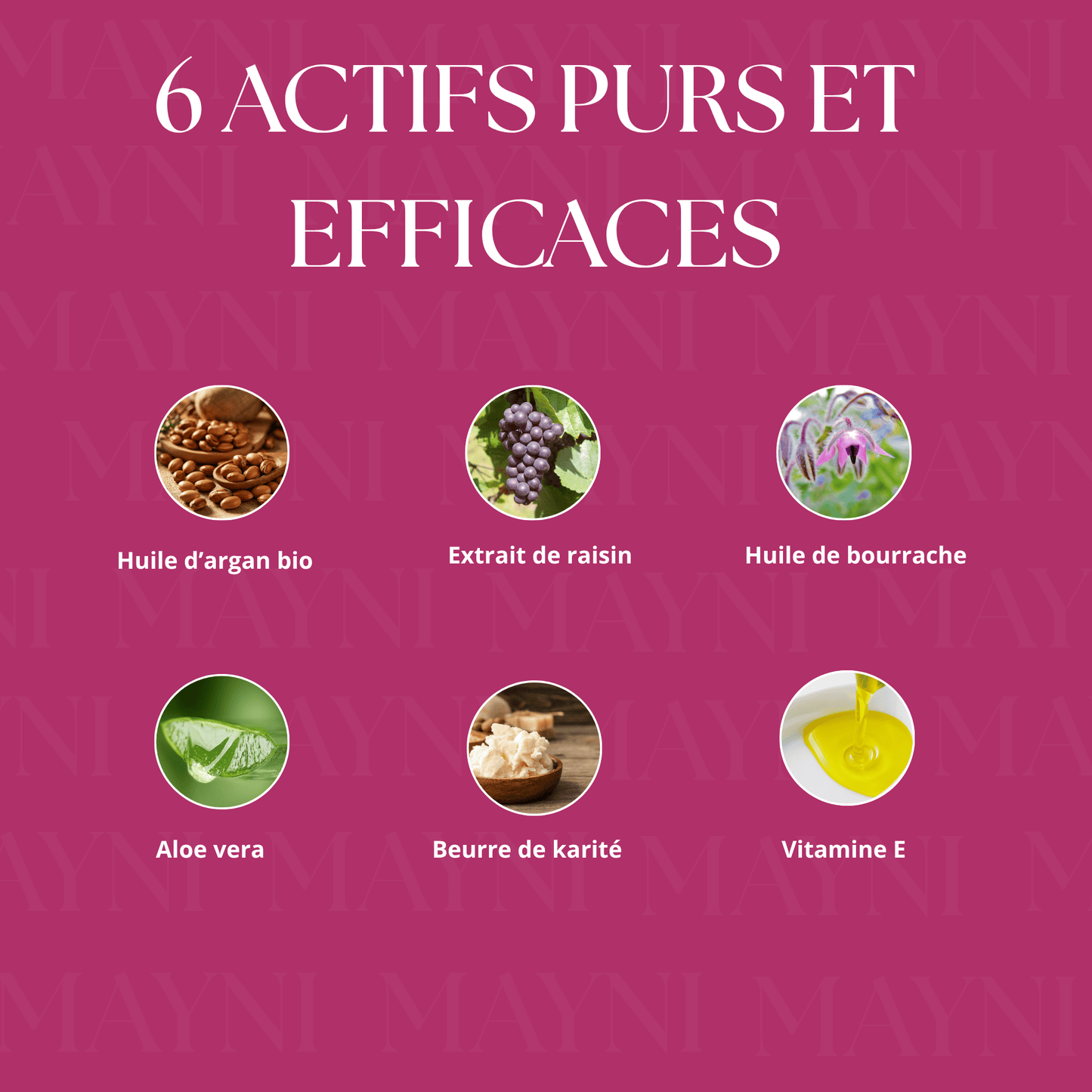 Crème anti-âge Divines années