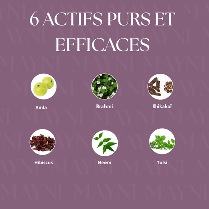 Shampoing solide revitalisant