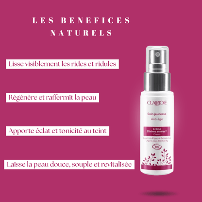 Crème anti-âge Divines années