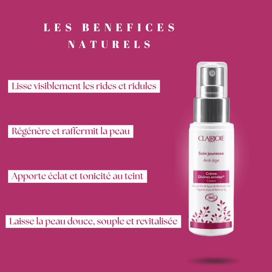 Crème anti-âge Divines années