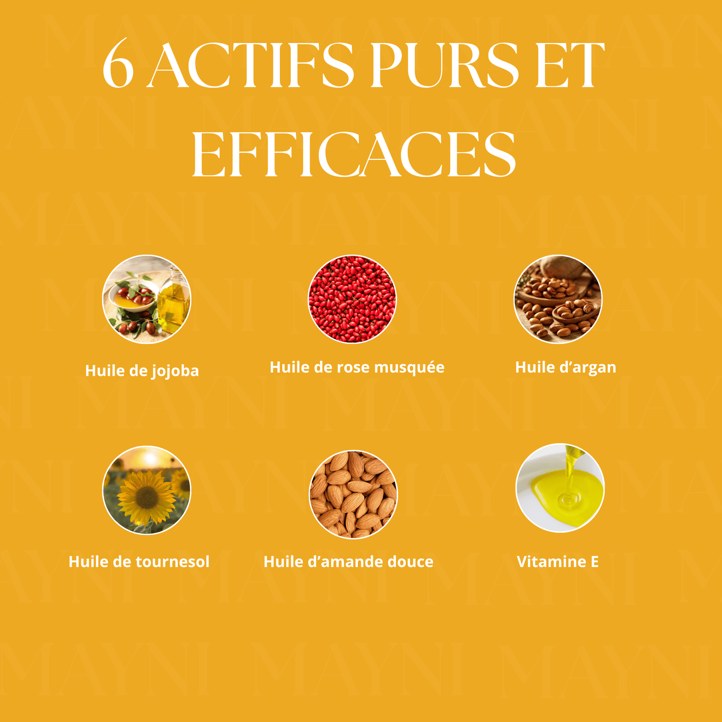 Satine - Huile visage