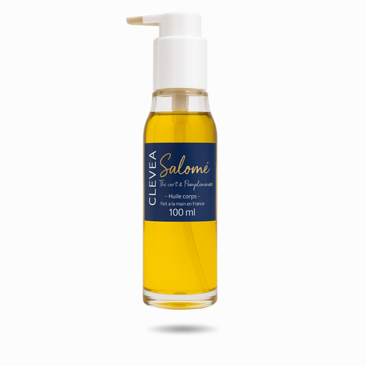 Salomé - Huile corps "Thé vert Pamplemousse"
