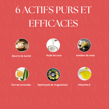 Déodorant stick bio 24h  Fleur de cerisier