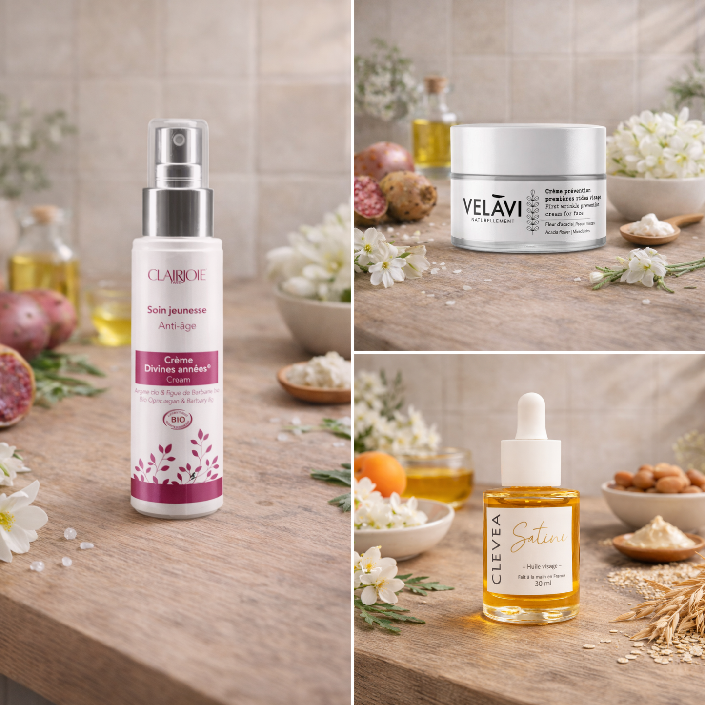 Pack anti-âge naturel