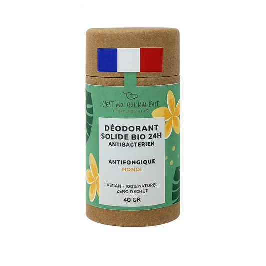 Déodorant stick bio 24h   Monoï