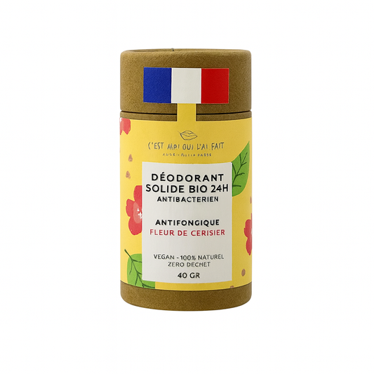 Déodorant stick bio 24h   Fleur de cerisier