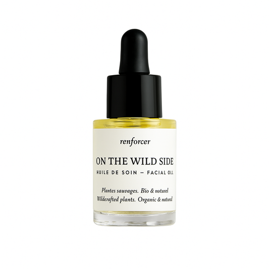 Huile de soin visage bio  Régénérante & Éclat