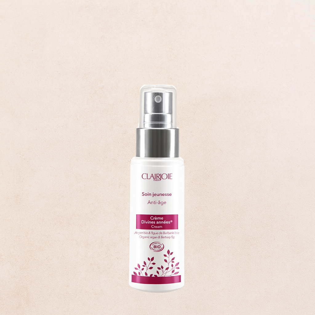 Crème anti-âge Divines années certifiée bio