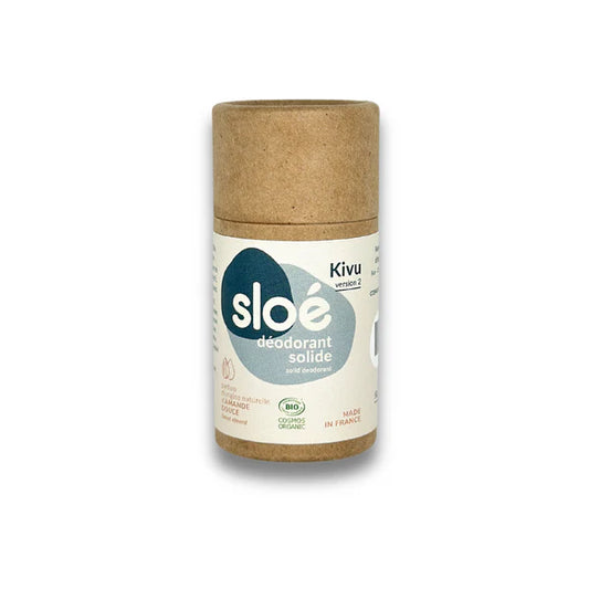 Le déodorant solide en stick amande douce