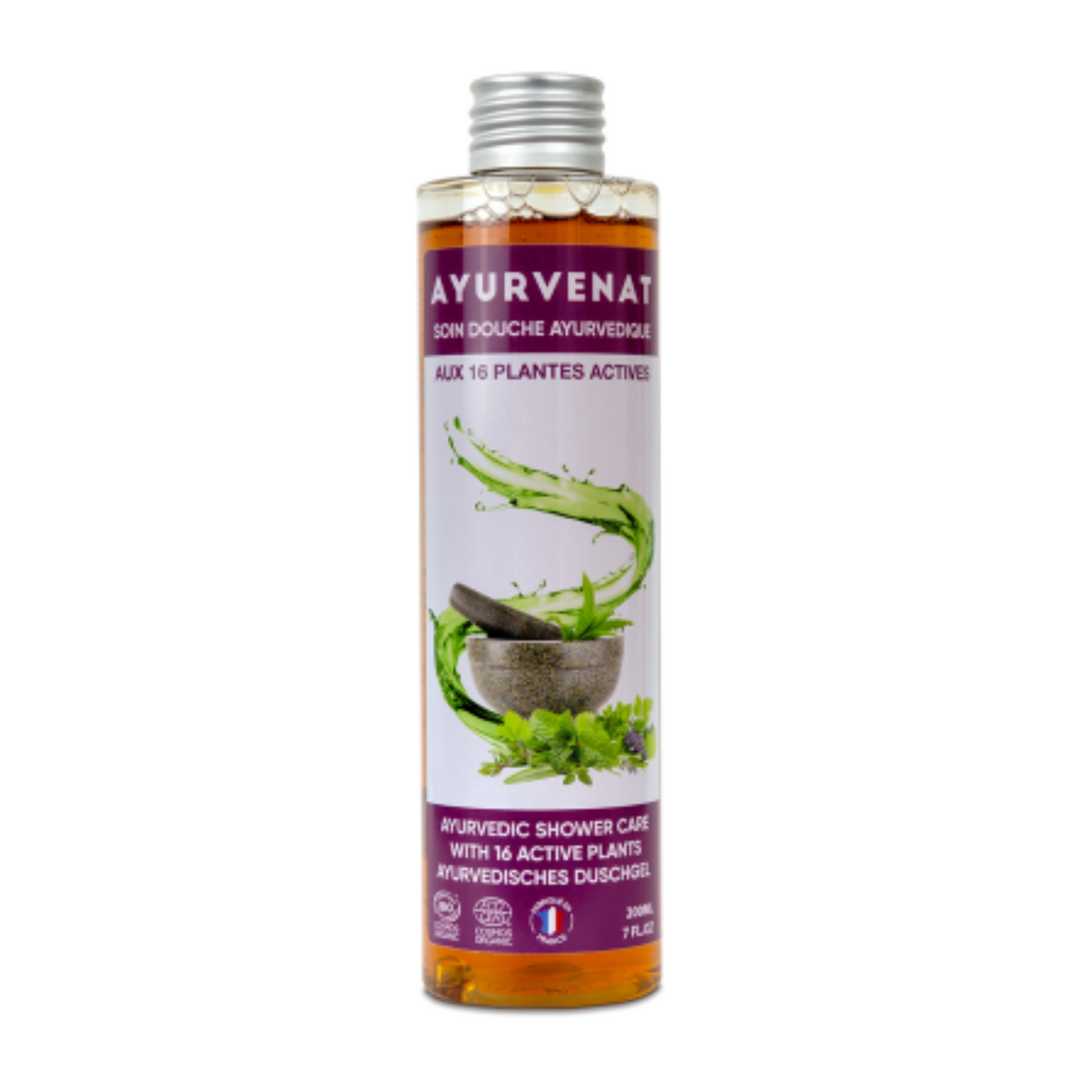 Gel douche ayurvédique