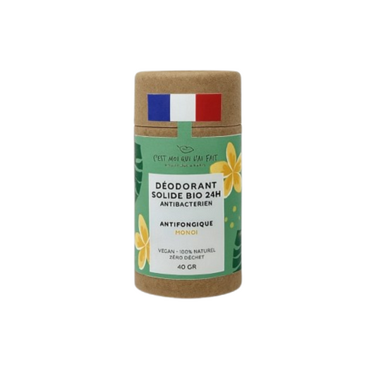 Déodorant stick bio 24h   Monoï