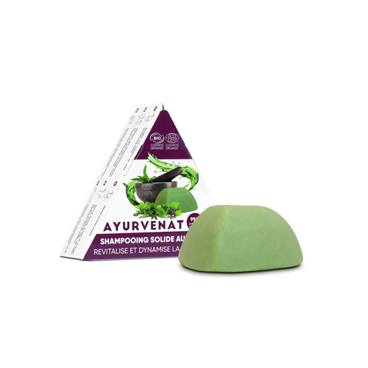 Shampoing solide revitalisant