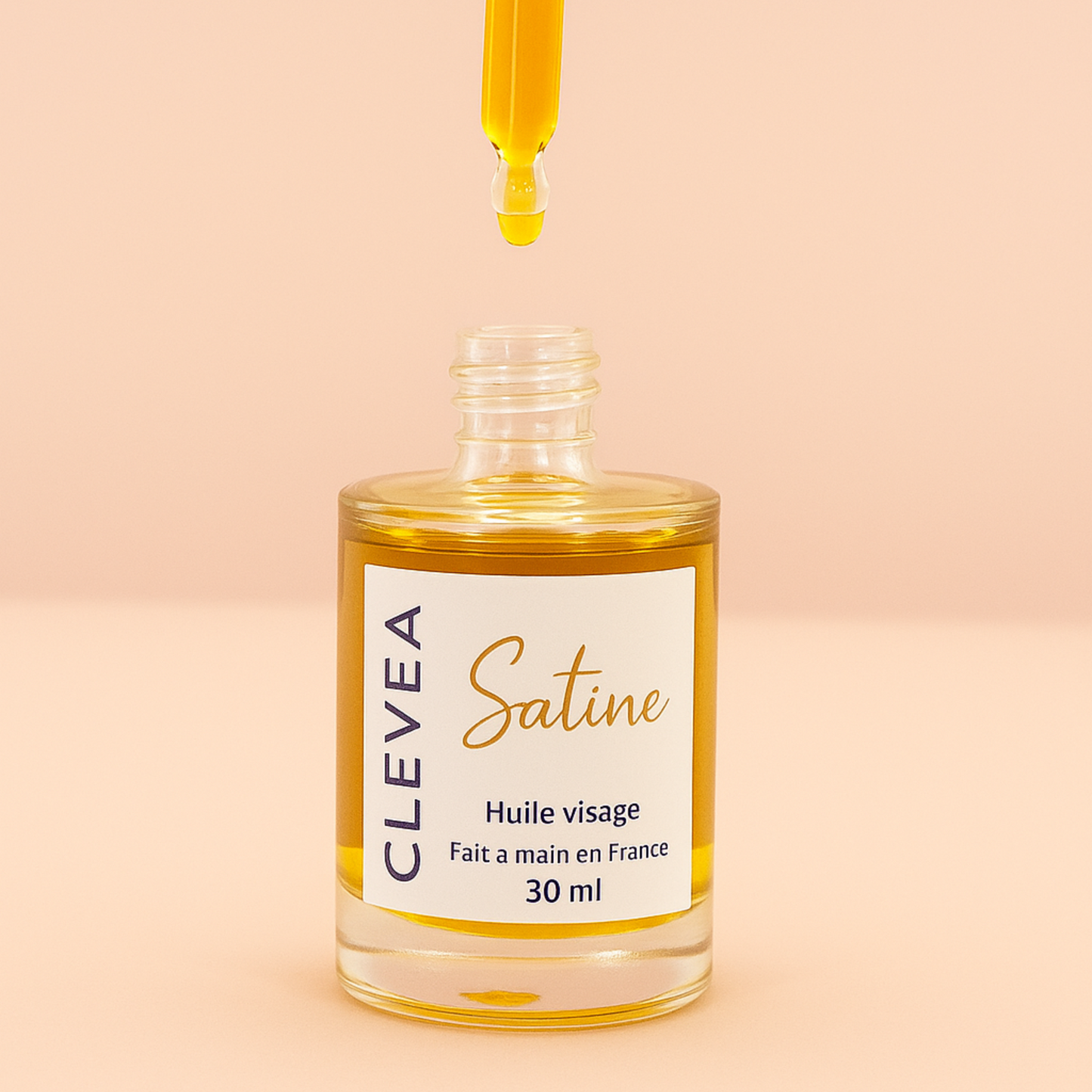 Satine - Huile visage