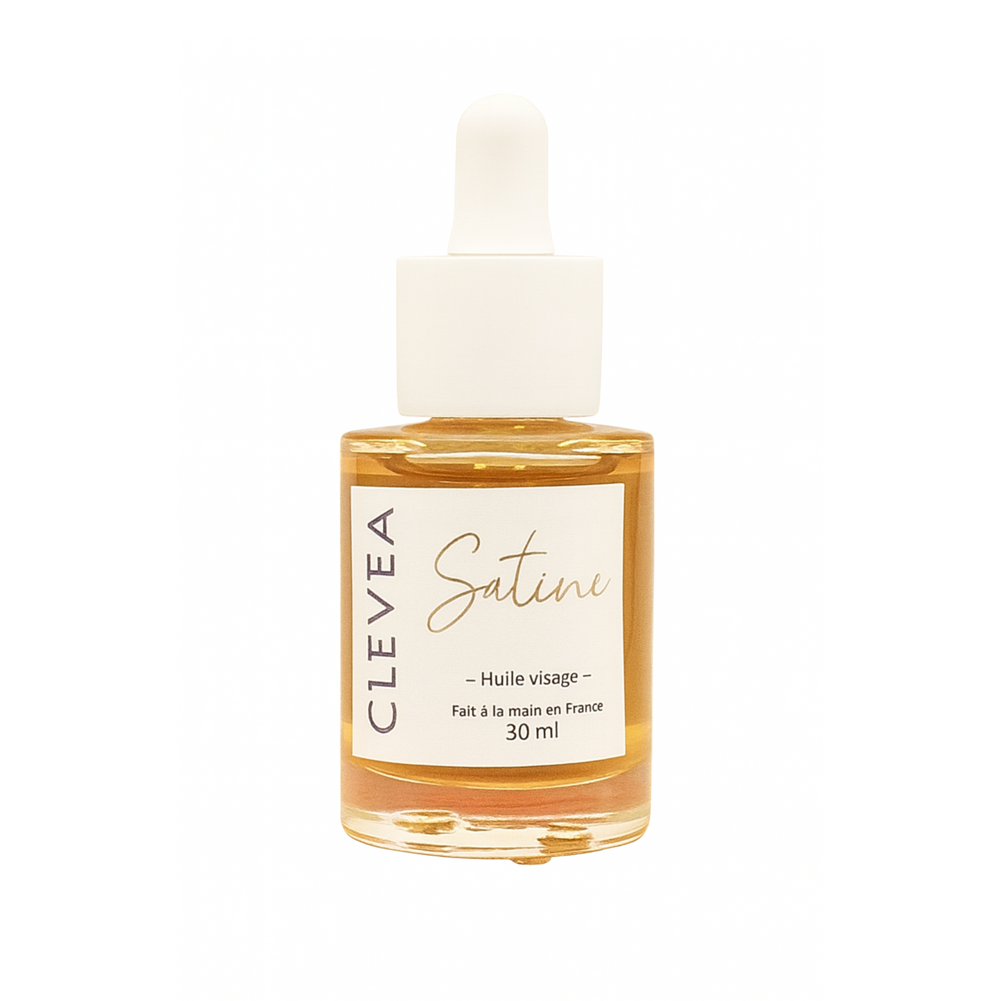 Satine - Huile visage