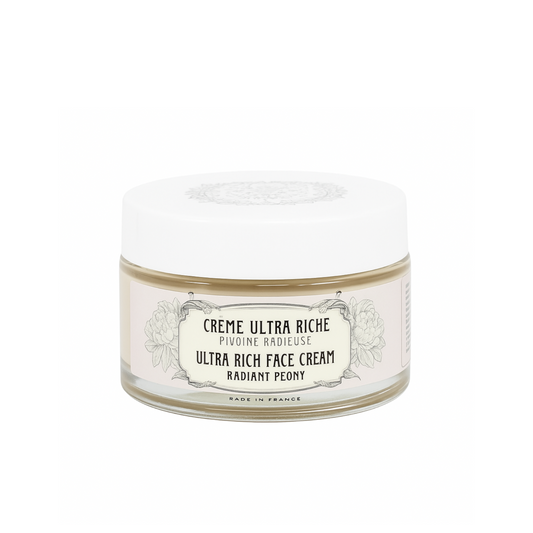 Crème Visage Ultra Riche   Hydratation & Éclat