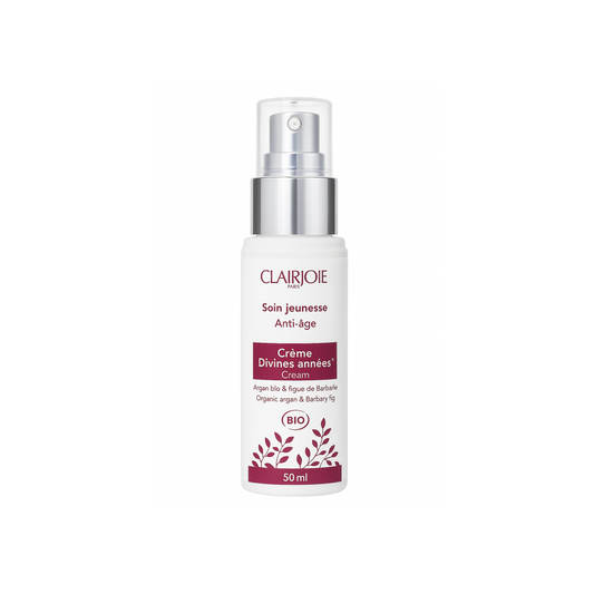 Crème anti-âge Divines années certifiée bio