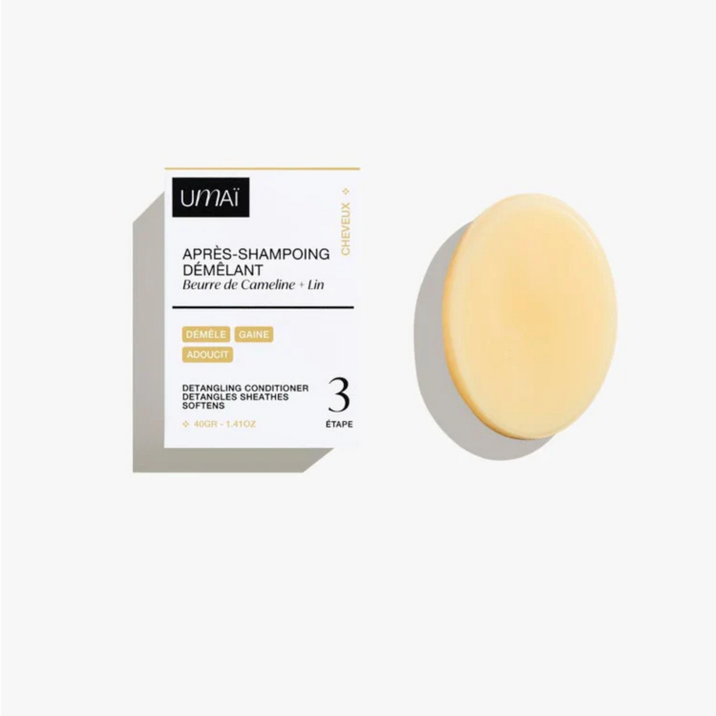 Après-shampoing démêlant