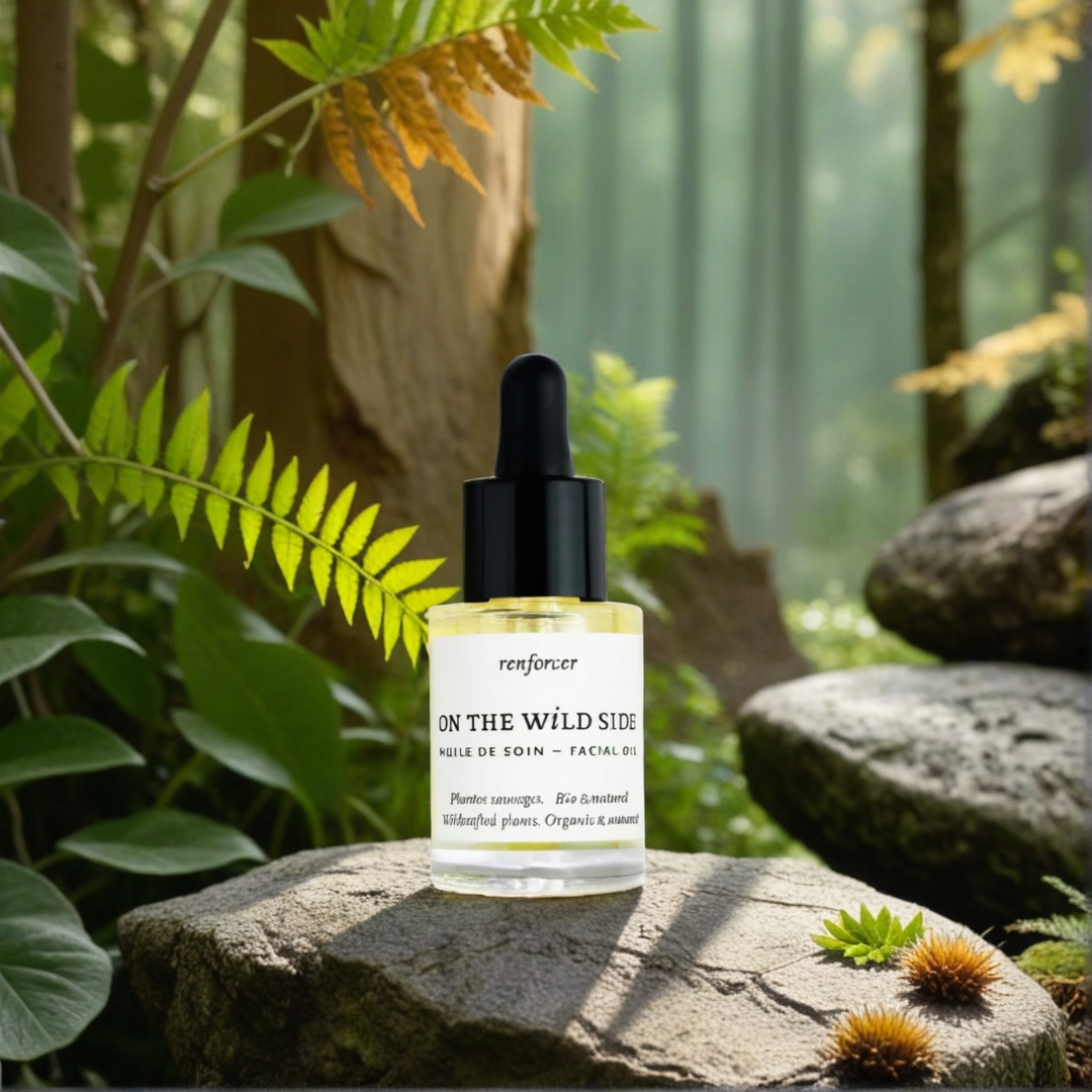 Huile de soin visage bio  Régénérante & Éclat