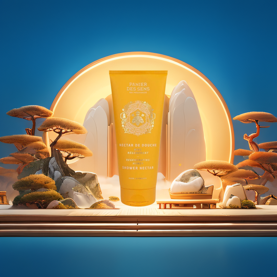 Nectar de douche  Miel Régénérant