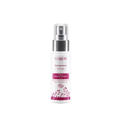 Crème anti-âge Divines années certifiée bio