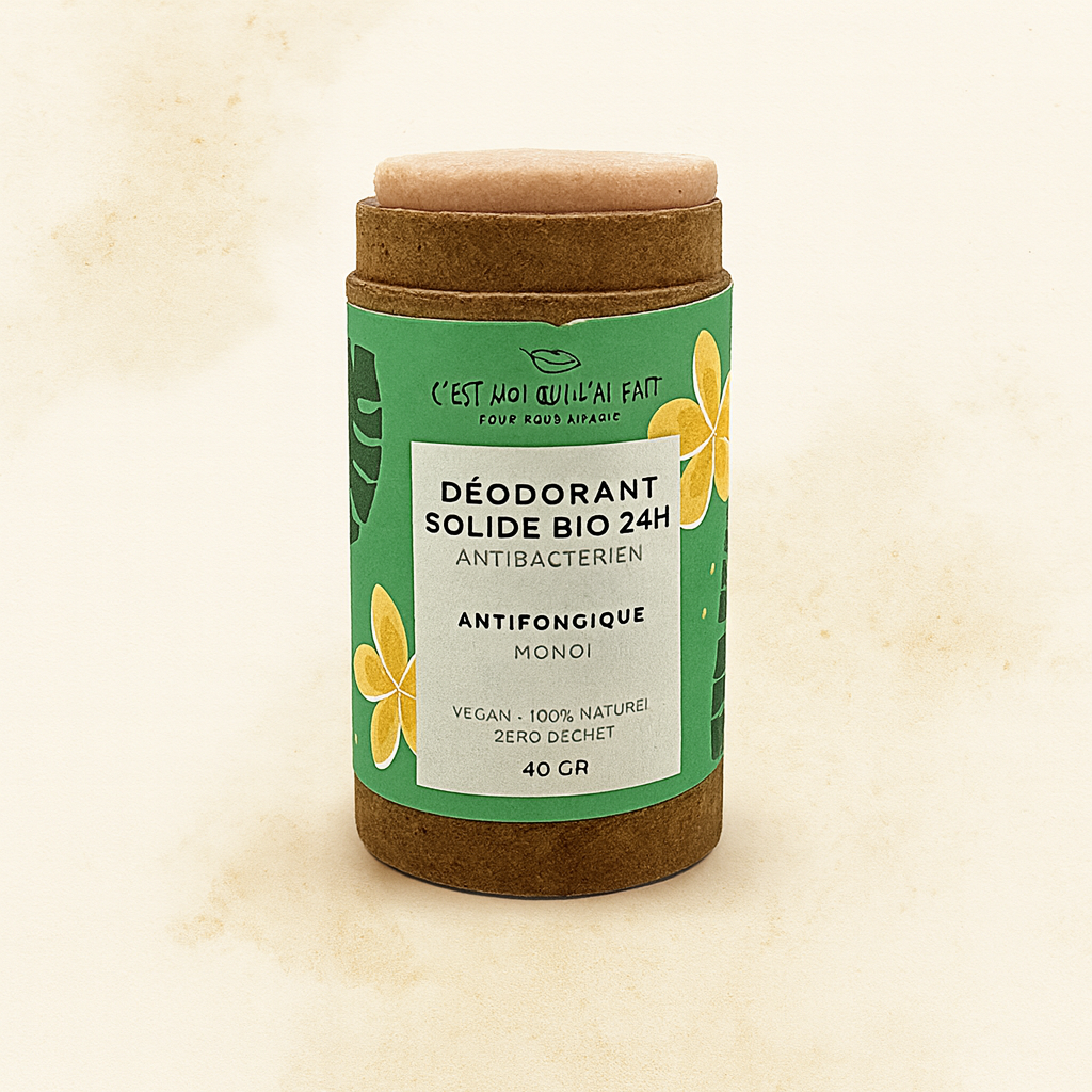Déodorant stick bio 24h   Monoï